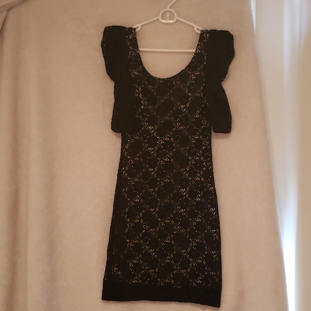 Foriegn Exchange Lace Dress